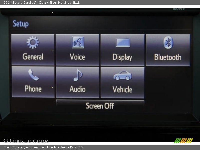 Classic Silver Metallic / Black 2014 Toyota Corolla S