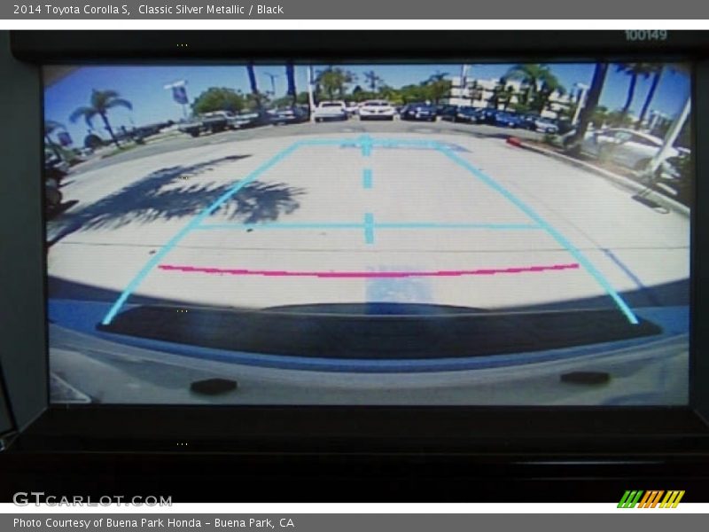 Classic Silver Metallic / Black 2014 Toyota Corolla S