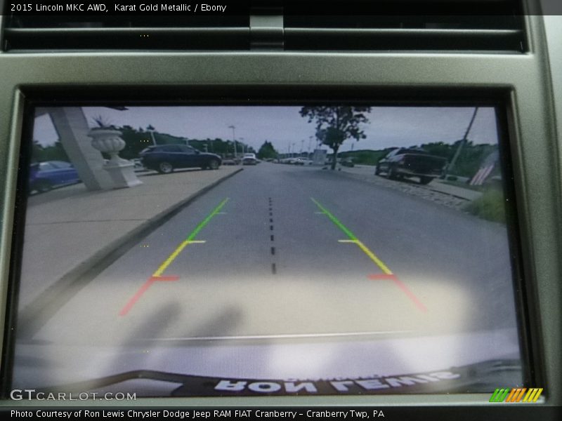Karat Gold Metallic / Ebony 2015 Lincoln MKC AWD