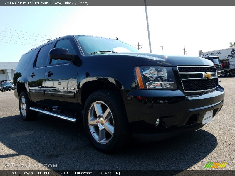 Black / Ebony 2014 Chevrolet Suburban LT 4x4