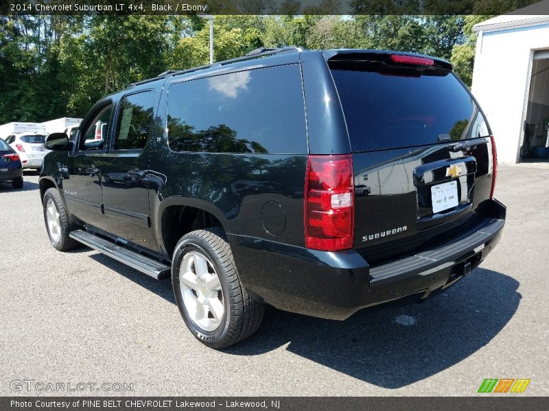 Black / Ebony 2014 Chevrolet Suburban LT 4x4