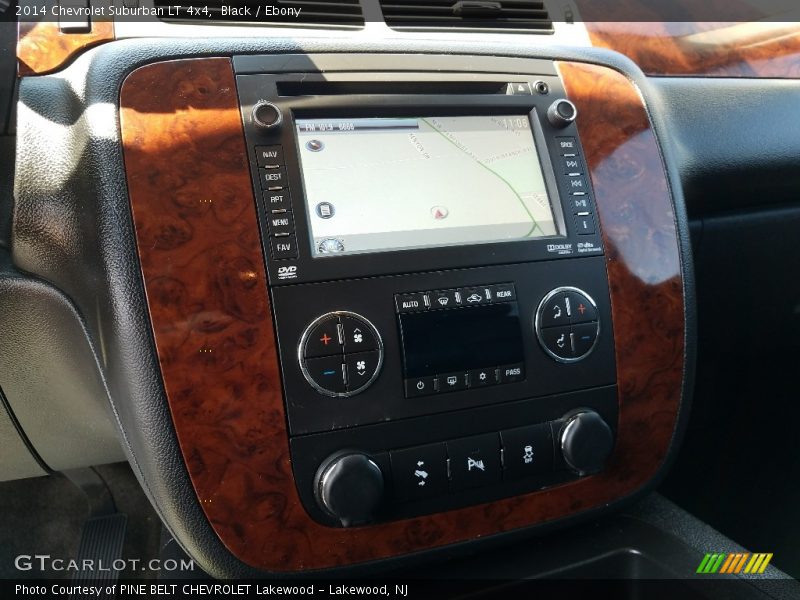Black / Ebony 2014 Chevrolet Suburban LT 4x4
