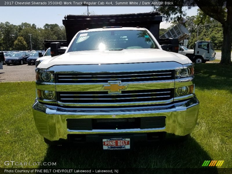 Summit White / Dark Ash/Jet Black 2017 Chevrolet Silverado 3500HD Work Truck Regular Cab 4x4