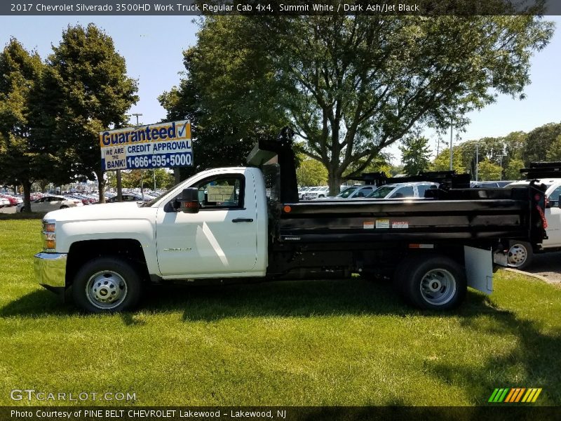 Summit White / Dark Ash/Jet Black 2017 Chevrolet Silverado 3500HD Work Truck Regular Cab 4x4