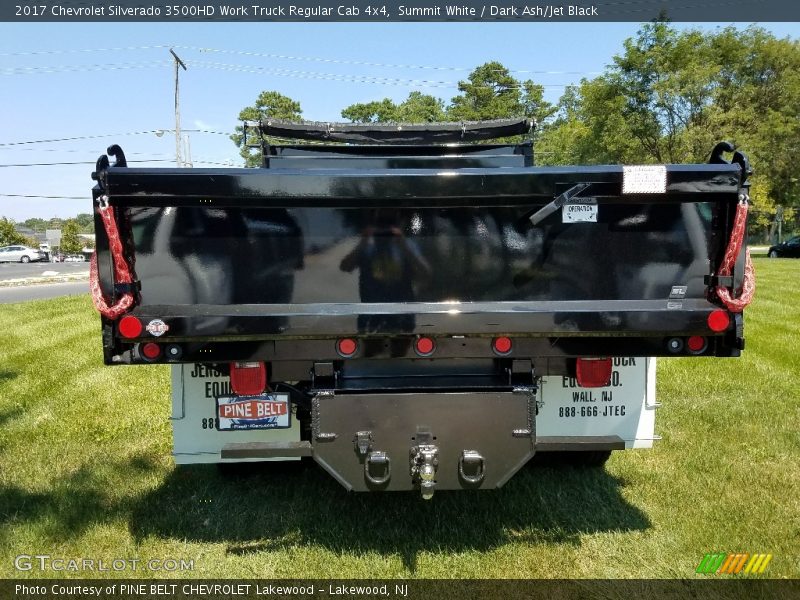 Summit White / Dark Ash/Jet Black 2017 Chevrolet Silverado 3500HD Work Truck Regular Cab 4x4
