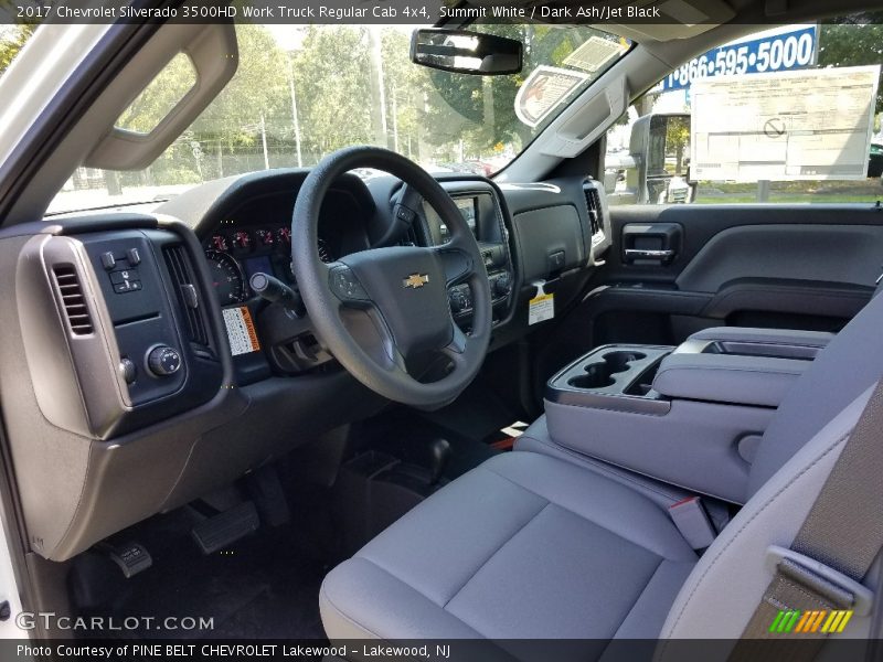 Summit White / Dark Ash/Jet Black 2017 Chevrolet Silverado 3500HD Work Truck Regular Cab 4x4