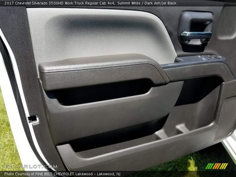 Summit White / Dark Ash/Jet Black 2017 Chevrolet Silverado 3500HD Work Truck Regular Cab 4x4