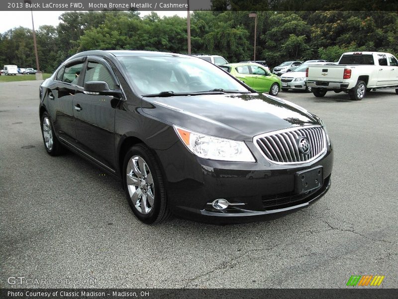 Mocha Bronze Metallic / Cashmere 2013 Buick LaCrosse FWD