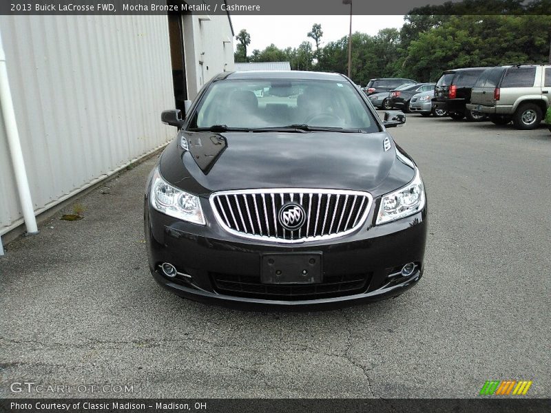 Mocha Bronze Metallic / Cashmere 2013 Buick LaCrosse FWD
