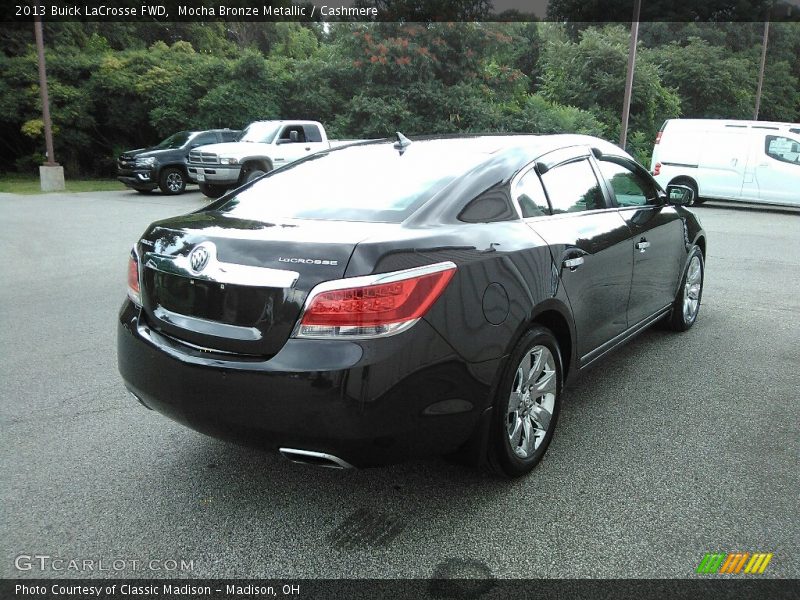 Mocha Bronze Metallic / Cashmere 2013 Buick LaCrosse FWD
