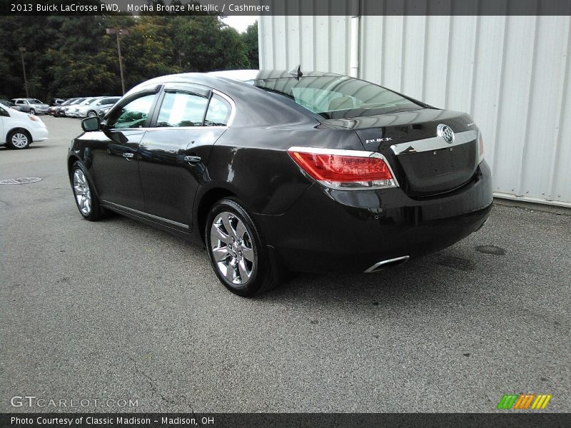 Mocha Bronze Metallic / Cashmere 2013 Buick LaCrosse FWD