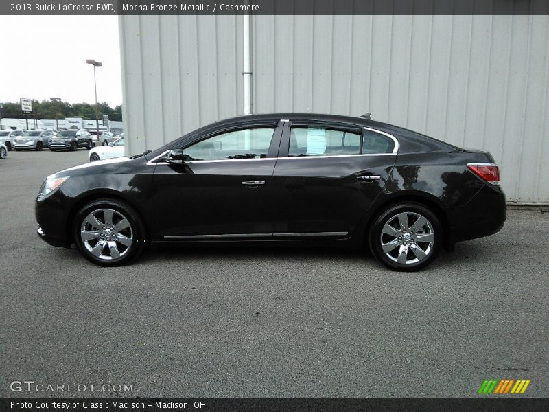 Mocha Bronze Metallic / Cashmere 2013 Buick LaCrosse FWD