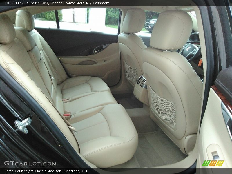 Mocha Bronze Metallic / Cashmere 2013 Buick LaCrosse FWD