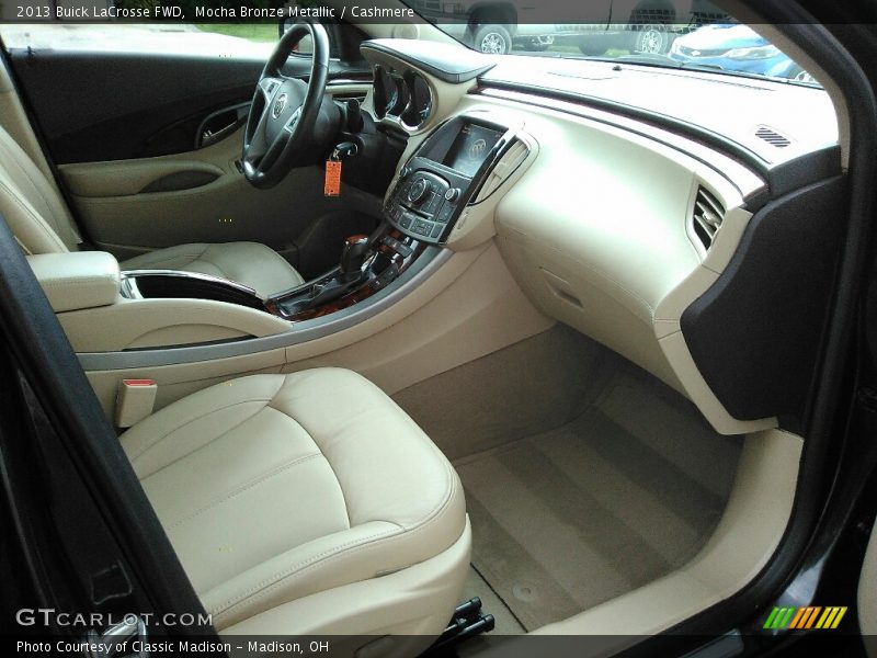 Mocha Bronze Metallic / Cashmere 2013 Buick LaCrosse FWD