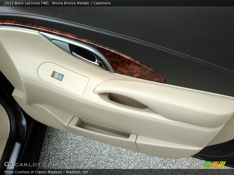 Mocha Bronze Metallic / Cashmere 2013 Buick LaCrosse FWD