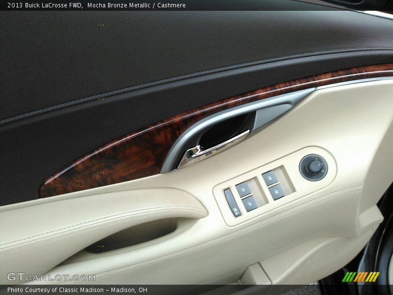 Mocha Bronze Metallic / Cashmere 2013 Buick LaCrosse FWD