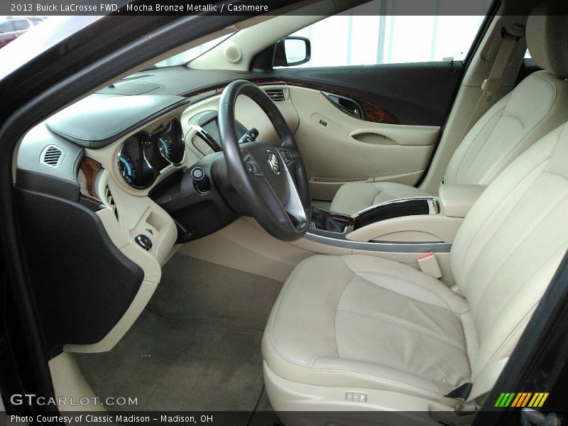 Mocha Bronze Metallic / Cashmere 2013 Buick LaCrosse FWD