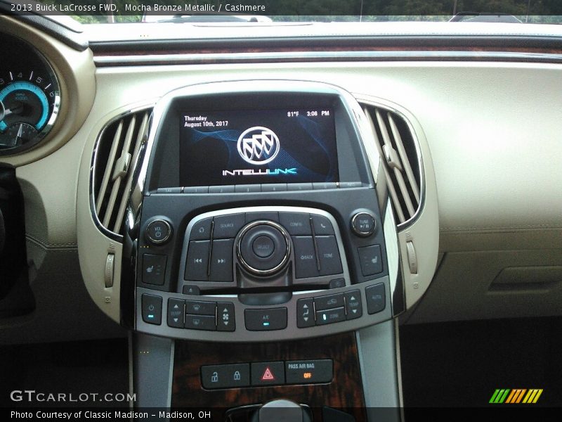 Mocha Bronze Metallic / Cashmere 2013 Buick LaCrosse FWD