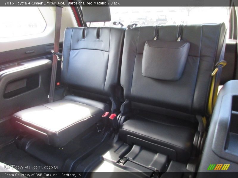 Barcelona Red Metallic / Black 2016 Toyota 4Runner Limited 4x4