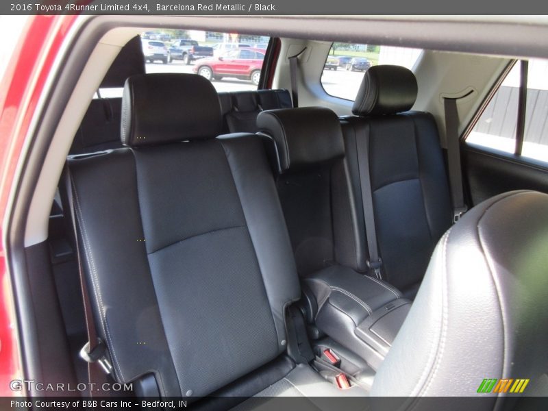 Barcelona Red Metallic / Black 2016 Toyota 4Runner Limited 4x4