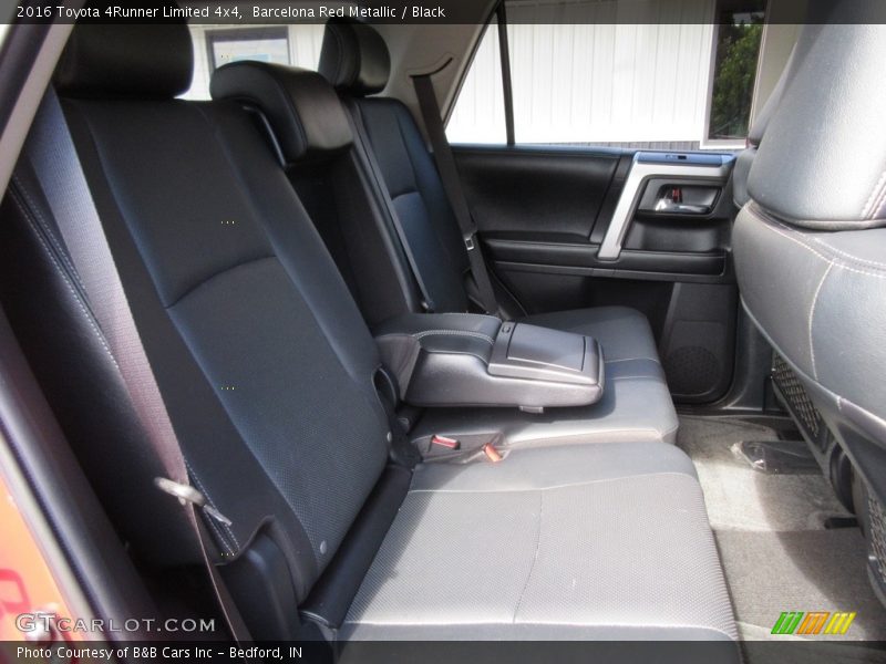 Barcelona Red Metallic / Black 2016 Toyota 4Runner Limited 4x4