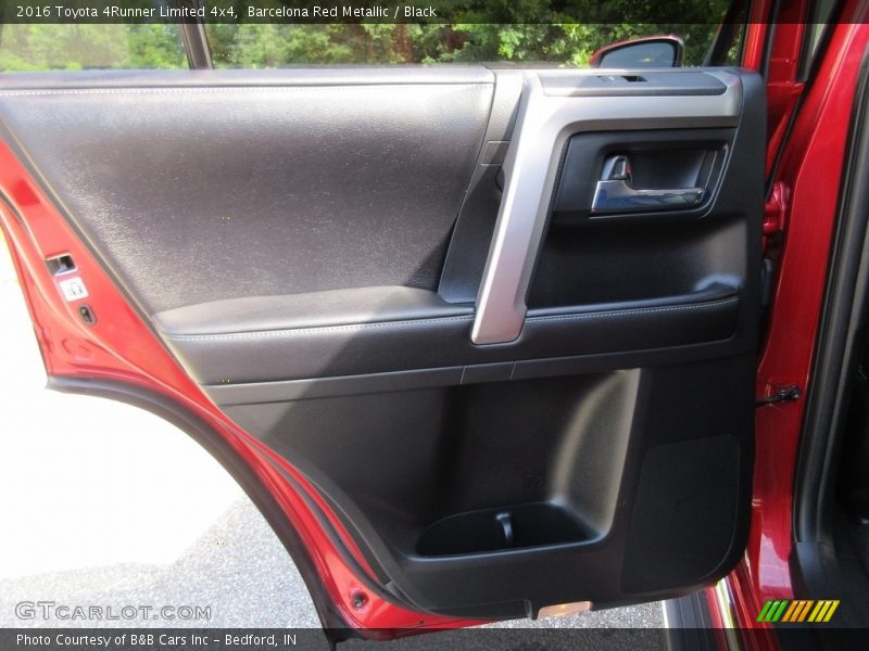 Barcelona Red Metallic / Black 2016 Toyota 4Runner Limited 4x4