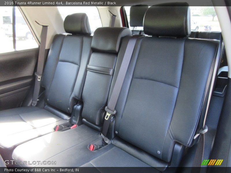 Barcelona Red Metallic / Black 2016 Toyota 4Runner Limited 4x4