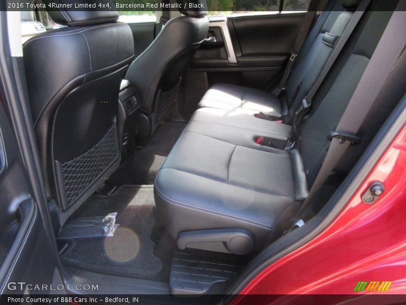 Barcelona Red Metallic / Black 2016 Toyota 4Runner Limited 4x4