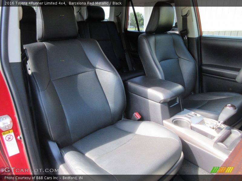 Barcelona Red Metallic / Black 2016 Toyota 4Runner Limited 4x4