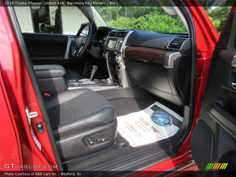 Barcelona Red Metallic / Black 2016 Toyota 4Runner Limited 4x4