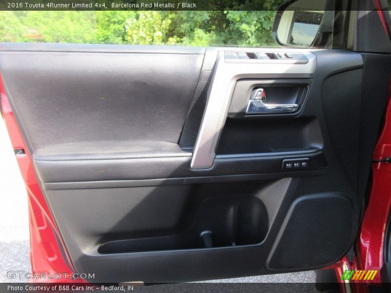 Barcelona Red Metallic / Black 2016 Toyota 4Runner Limited 4x4