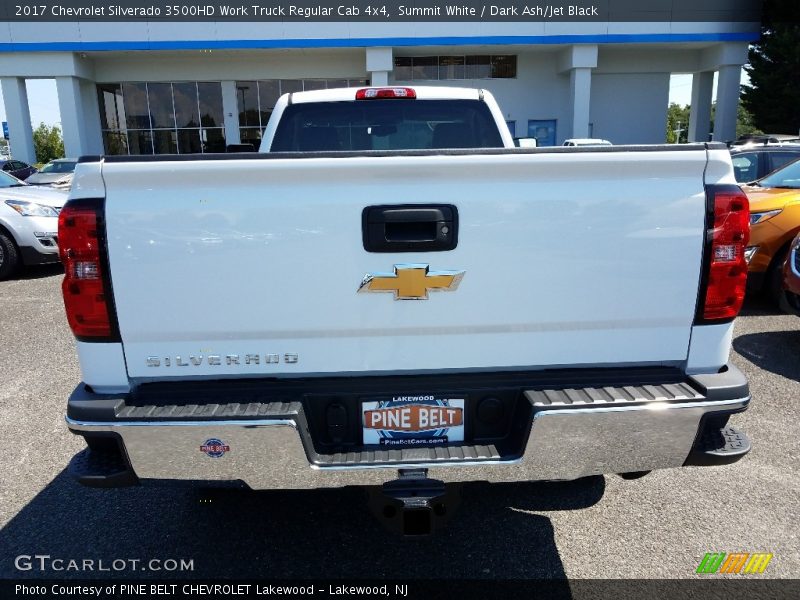 Summit White / Dark Ash/Jet Black 2017 Chevrolet Silverado 3500HD Work Truck Regular Cab 4x4