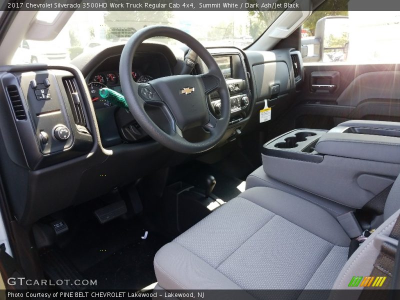 Summit White / Dark Ash/Jet Black 2017 Chevrolet Silverado 3500HD Work Truck Regular Cab 4x4