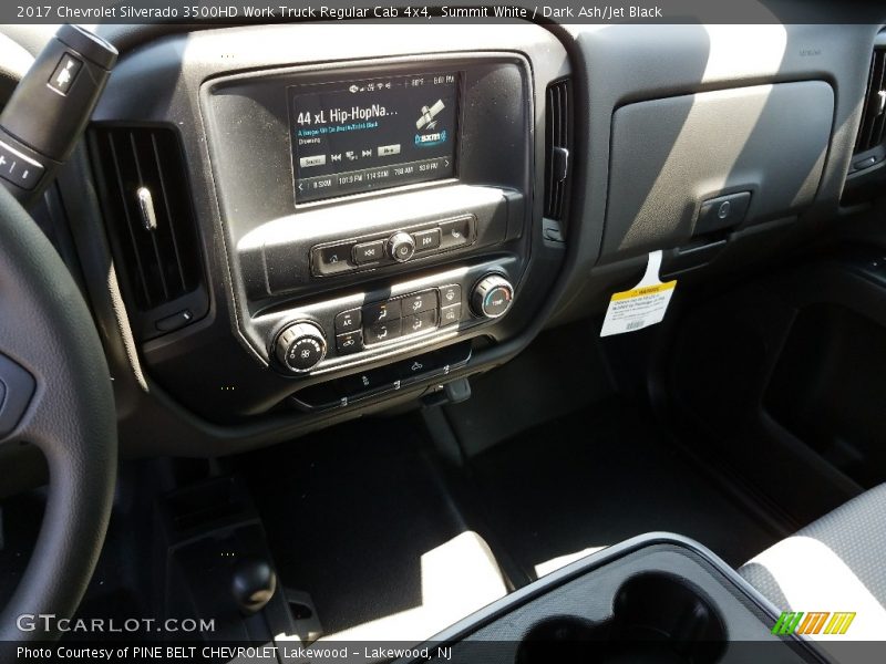 Summit White / Dark Ash/Jet Black 2017 Chevrolet Silverado 3500HD Work Truck Regular Cab 4x4
