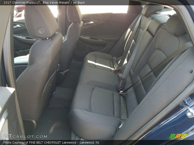 Blue Velvet Metallic / Jet Black 2017 Chevrolet Malibu LT