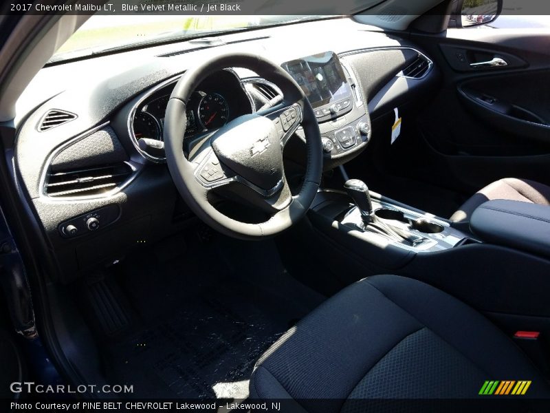 Blue Velvet Metallic / Jet Black 2017 Chevrolet Malibu LT