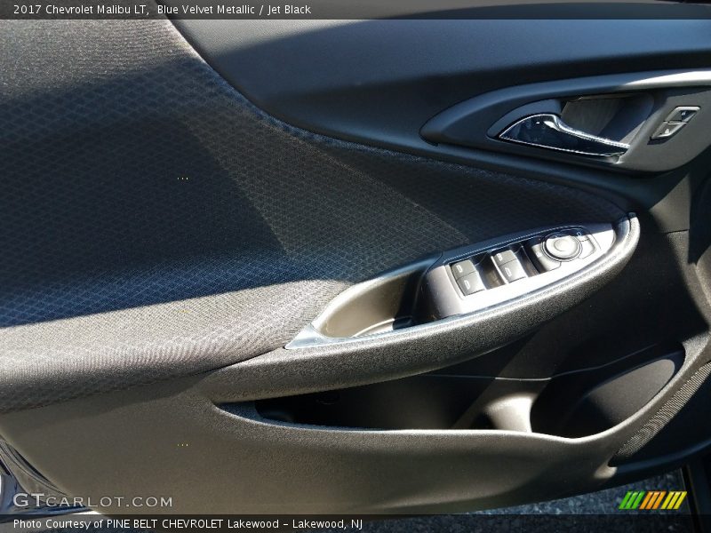 Blue Velvet Metallic / Jet Black 2017 Chevrolet Malibu LT