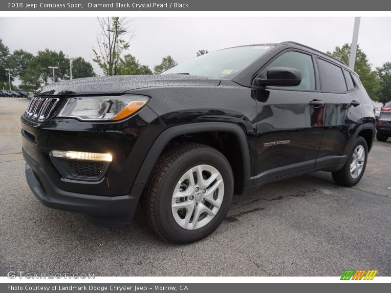 Front 3/4 View of 2018 Compass Sport