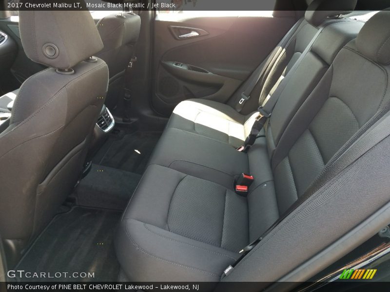 Mosaic Black Metallic / Jet Black 2017 Chevrolet Malibu LT