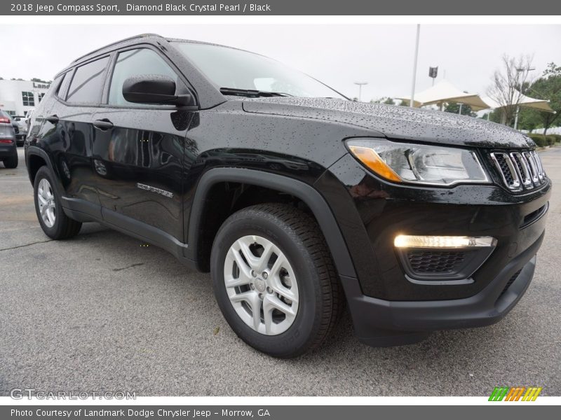  2018 Compass Sport Diamond Black Crystal Pearl