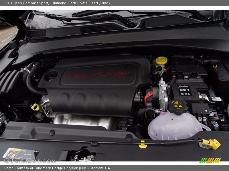  2018 Compass Sport Engine - 2.4 Liter DOHC 16-Valve VVT 4 Cylinder