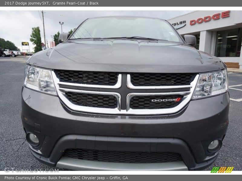 Granite Pearl-Coat / Black 2017 Dodge Journey SXT