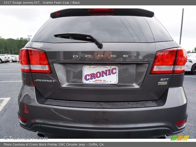 Granite Pearl-Coat / Black 2017 Dodge Journey SXT