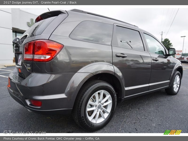 Granite Pearl-Coat / Black 2017 Dodge Journey SXT