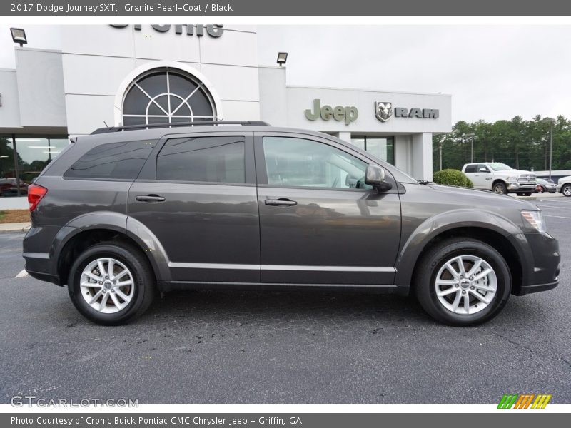 Granite Pearl-Coat / Black 2017 Dodge Journey SXT