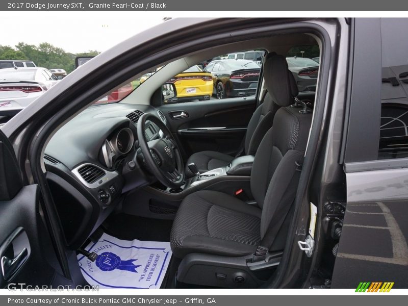 Granite Pearl-Coat / Black 2017 Dodge Journey SXT