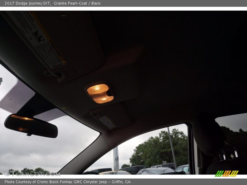 Granite Pearl-Coat / Black 2017 Dodge Journey SXT