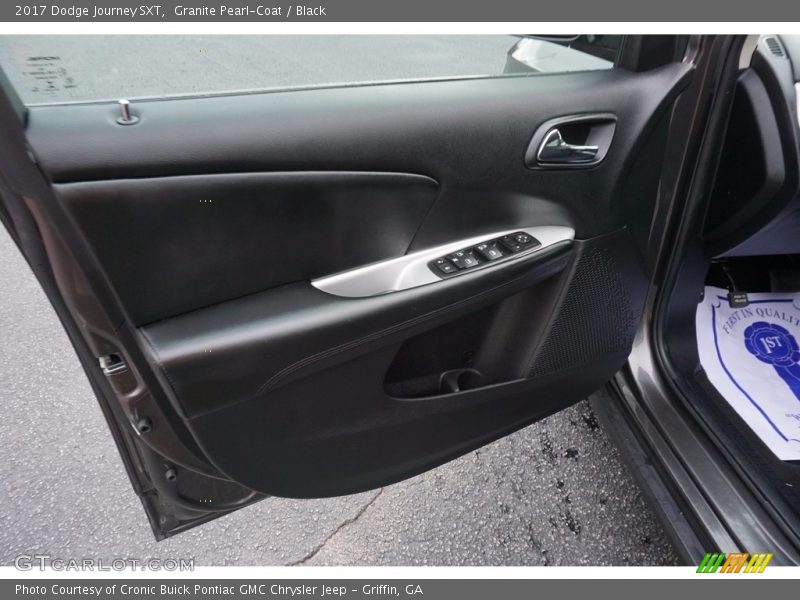 Granite Pearl-Coat / Black 2017 Dodge Journey SXT