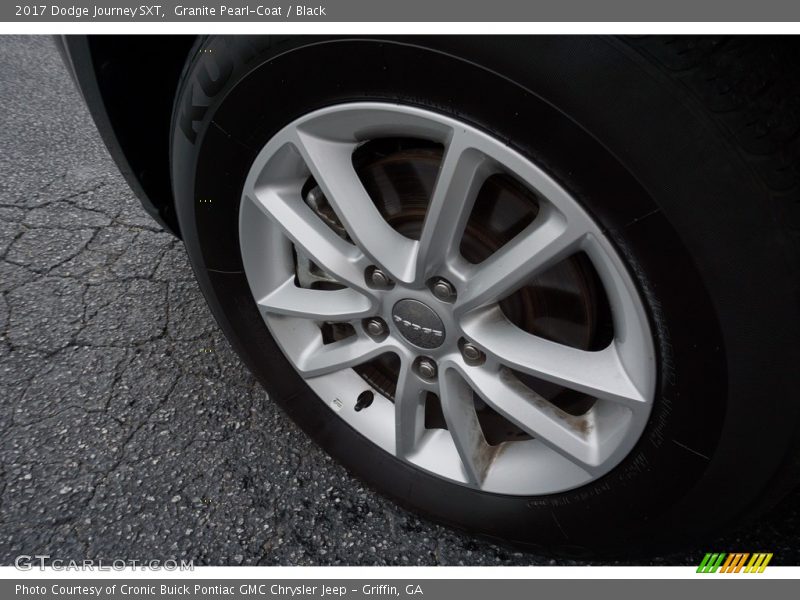 Granite Pearl-Coat / Black 2017 Dodge Journey SXT