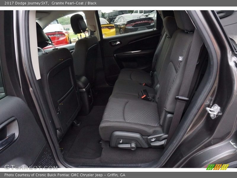 Granite Pearl-Coat / Black 2017 Dodge Journey SXT